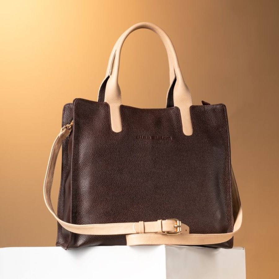 Handmade leather bag