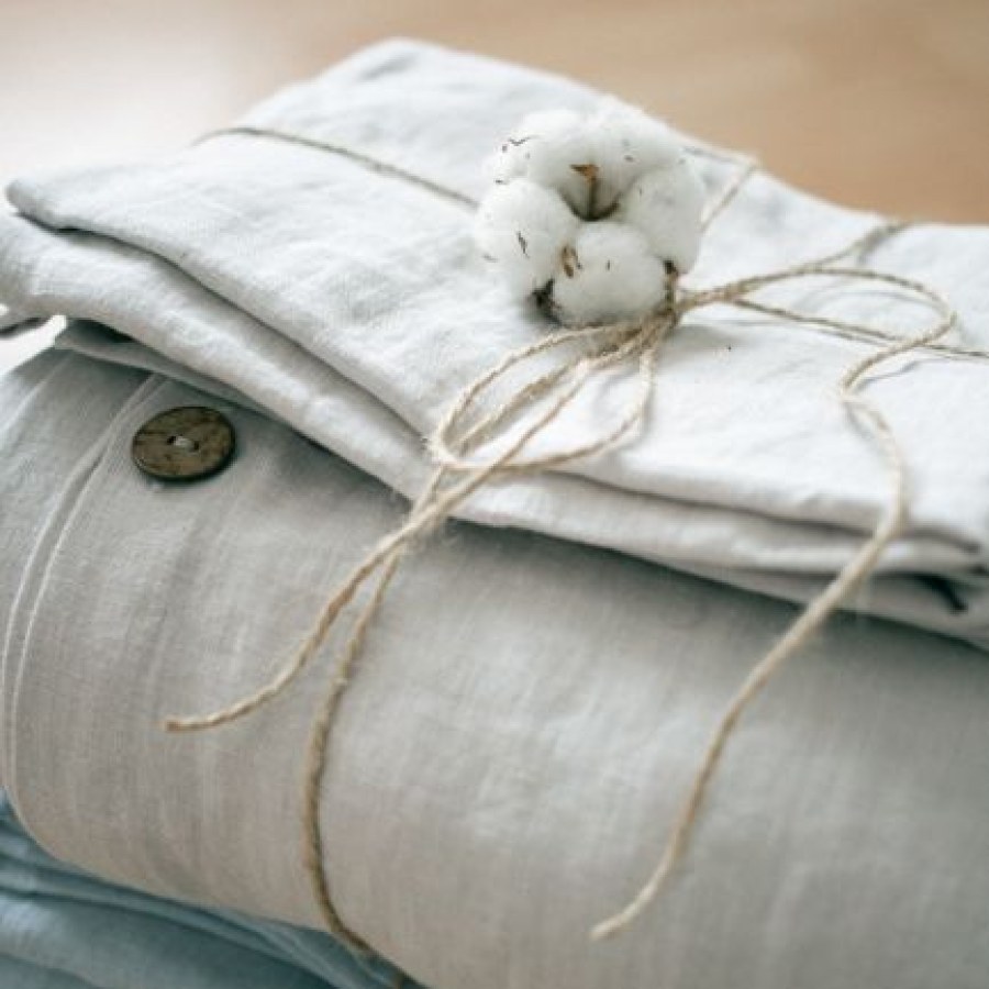 Made-to-measure linen shirt