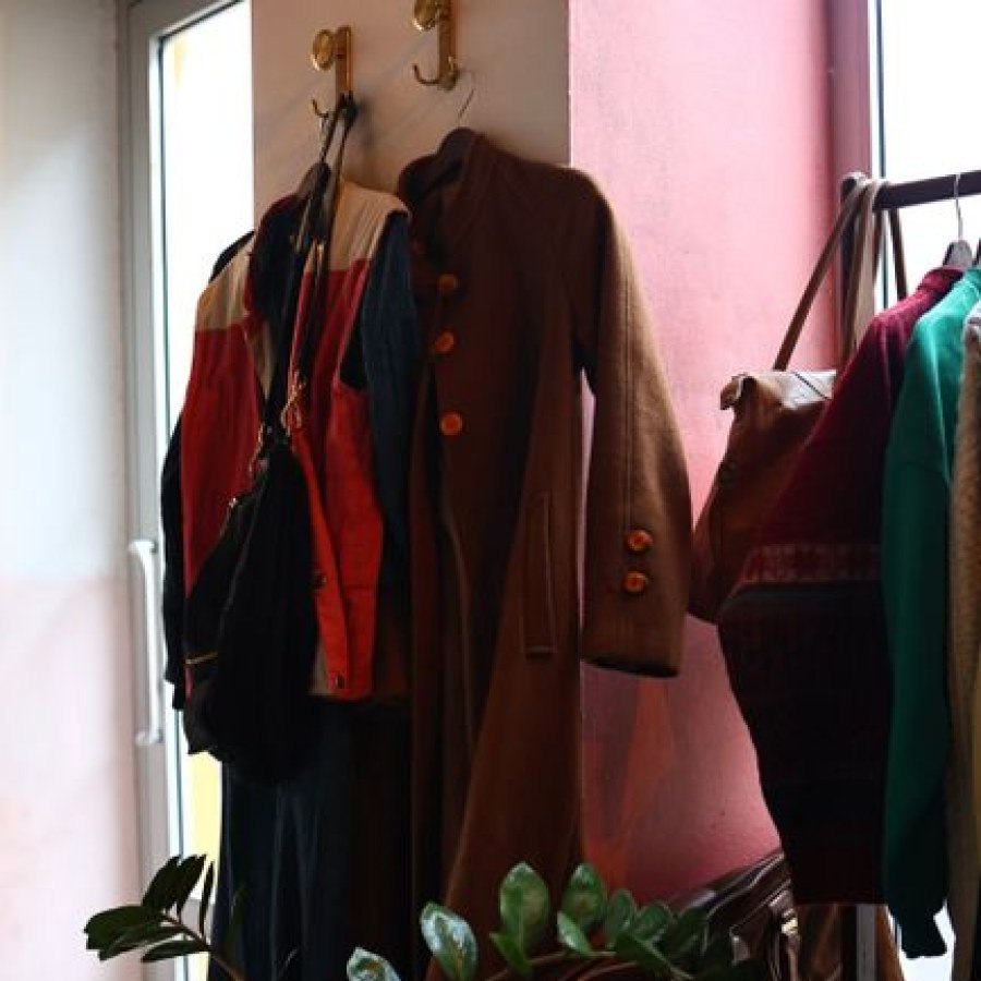 Tailored wool coat